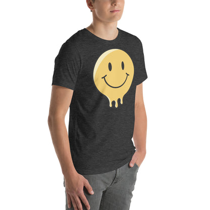 Happy Human Unisex Tee  [100% Ringspun Cotton, XS-5X, Multiple Colors] [Free Shipping]