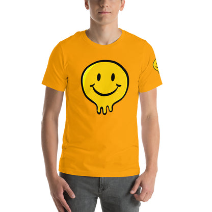 Happy Human Unisex Tee  [100% Ringspun Cotton, XS-5X, Multiple Colors] [Free Shipping]