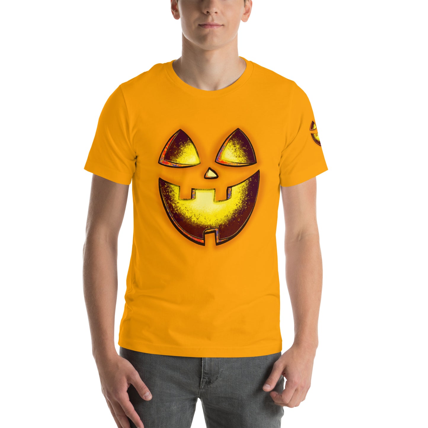 Mr Spookington Tee  [100% Ringspun Cotton, XS-5X, Multiple Colors] [Free Shipping]