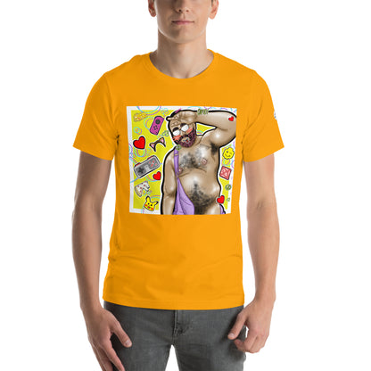 Himbo Hottie Tee [100% Ringspun Cotton, XS-5XL, Multiple Colors] [Free Shipping] The Butters Apparel X BYGKYD