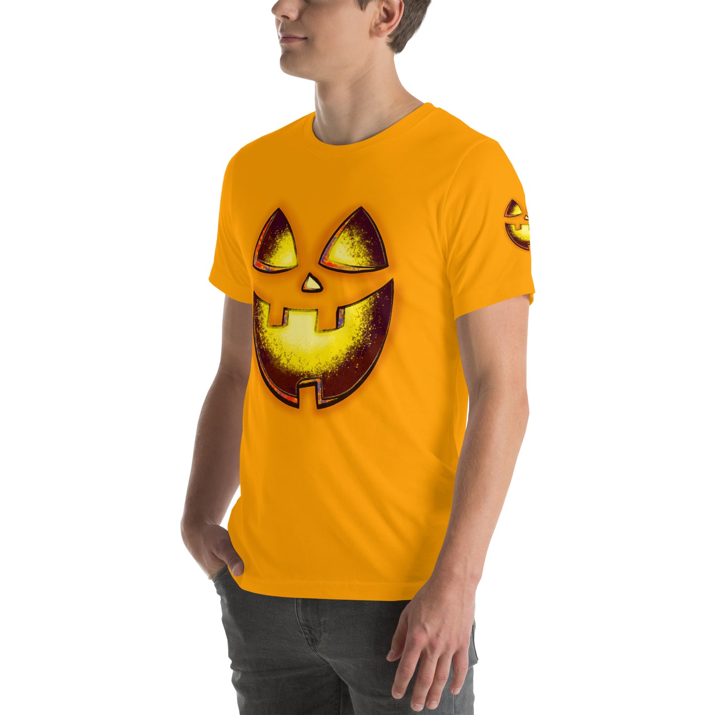 Mr Spookington Tee  [100% Ringspun Cotton, XS-5X, Multiple Colors] [Free Shipping]