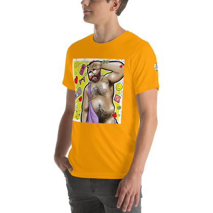 Himbo Hottie Tee [100% Ringspun Cotton, XS-5XL, Multiple Colors] [Free Shipping] The Butters Apparel X BYGKYD