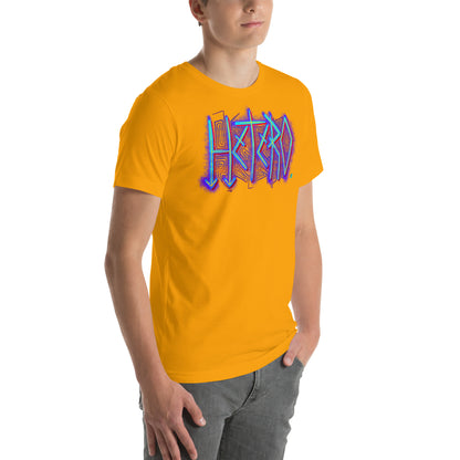 Hetero Pride Unisex Tee  [100% Ringspun Cotton, XS-5X, Multiple Colors]