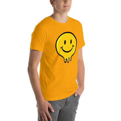 Happy Human Unisex Tee  [100% Ringspun Cotton, XS-5X, Multiple Colors] [Free Shipping]