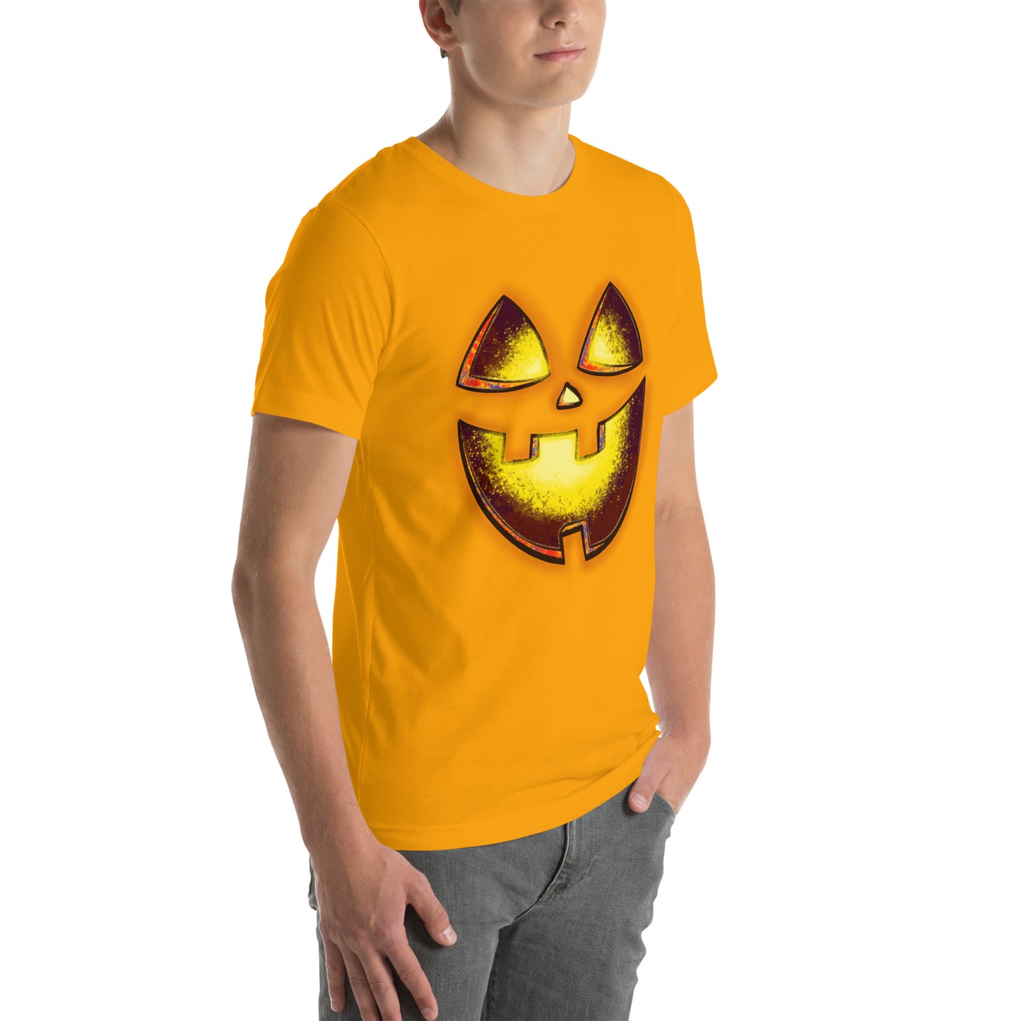 Mr Spookington Tee  [100% Ringspun Cotton, XS-5X, Multiple Colors] [Free Shipping]