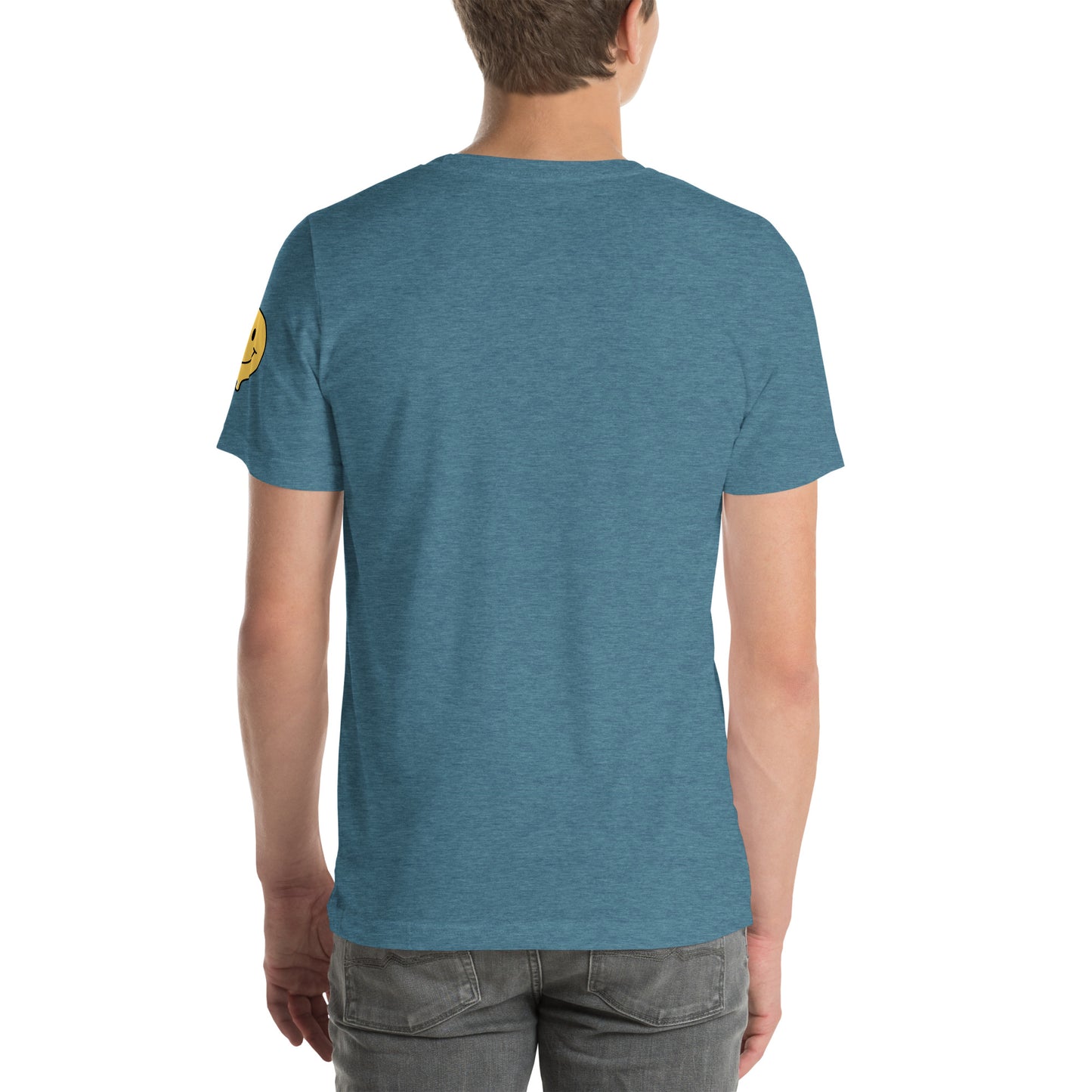 Happy Human Unisex Tee  [100% Ringspun Cotton, XS-5X, Multiple Colors] [Free Shipping]