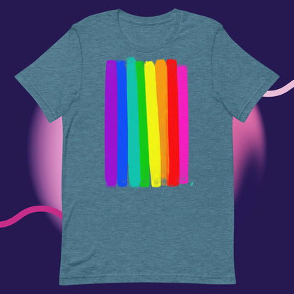 Reclaim the Rainbow Tee  [100% Ringspun Cotton, XS-5X, Multiple Colors]