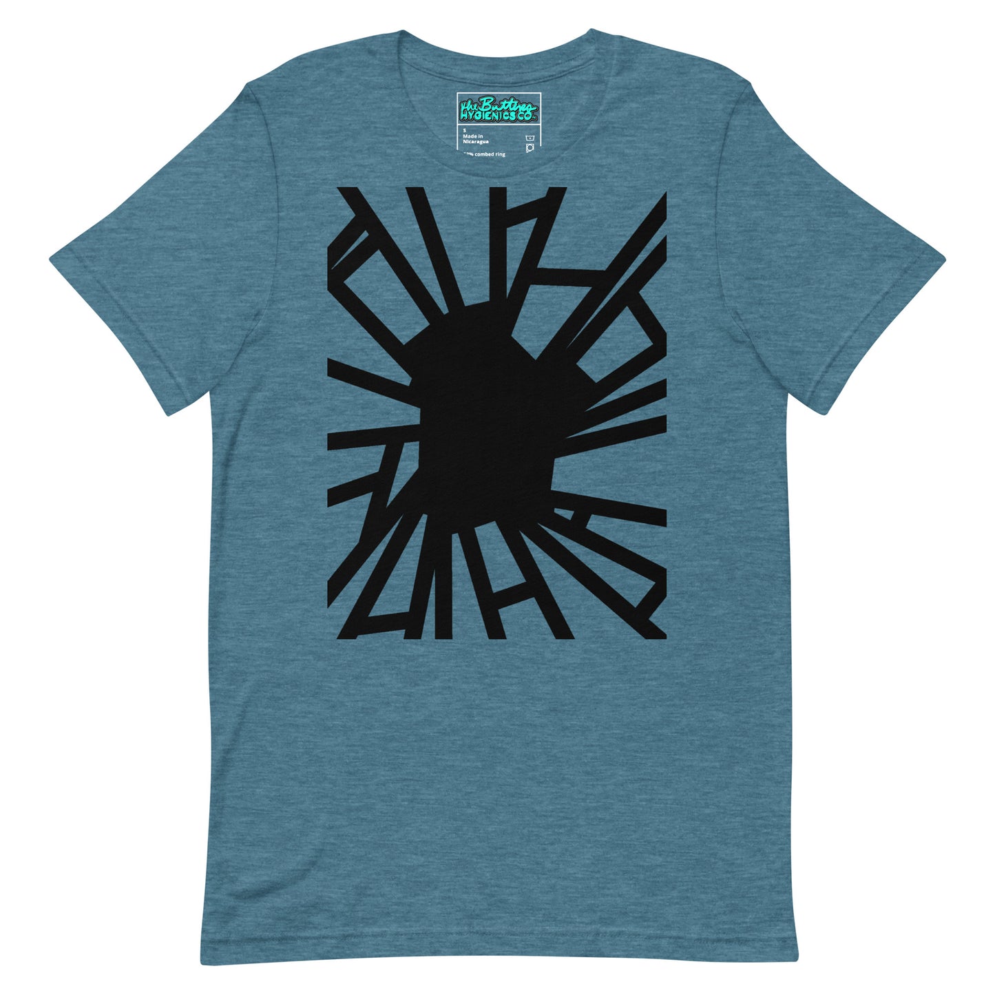 Shattered Tee [100% Ringspun Cotton, XS-5X, Multiple Colors] [FREE SHIPPING]