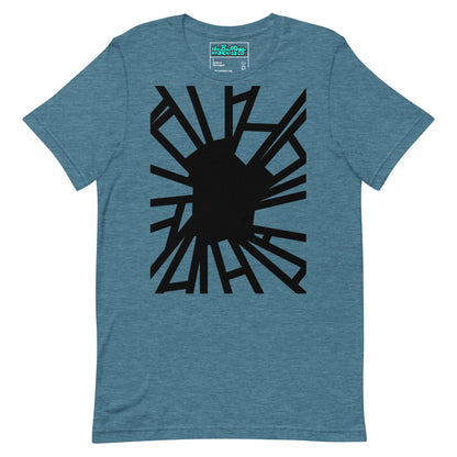 Shattered Tee [100% Ringspun Cotton, XS-5X, Multiple Colors] [FREE SHIPPING]