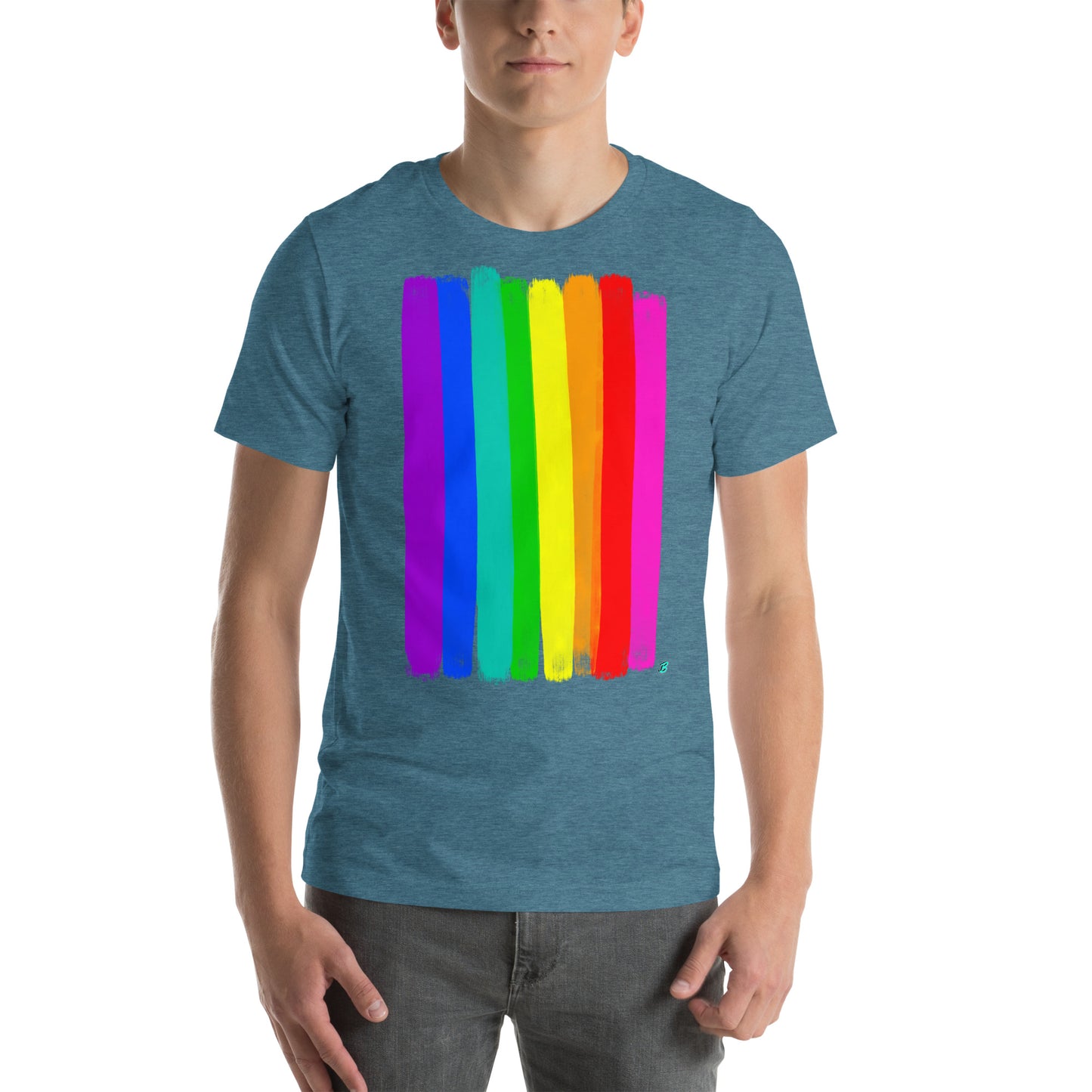 Reclaim the Rainbow Tee  [100% Ringspun Cotton, XS-5X, Multiple Colors] [Free Shipping]