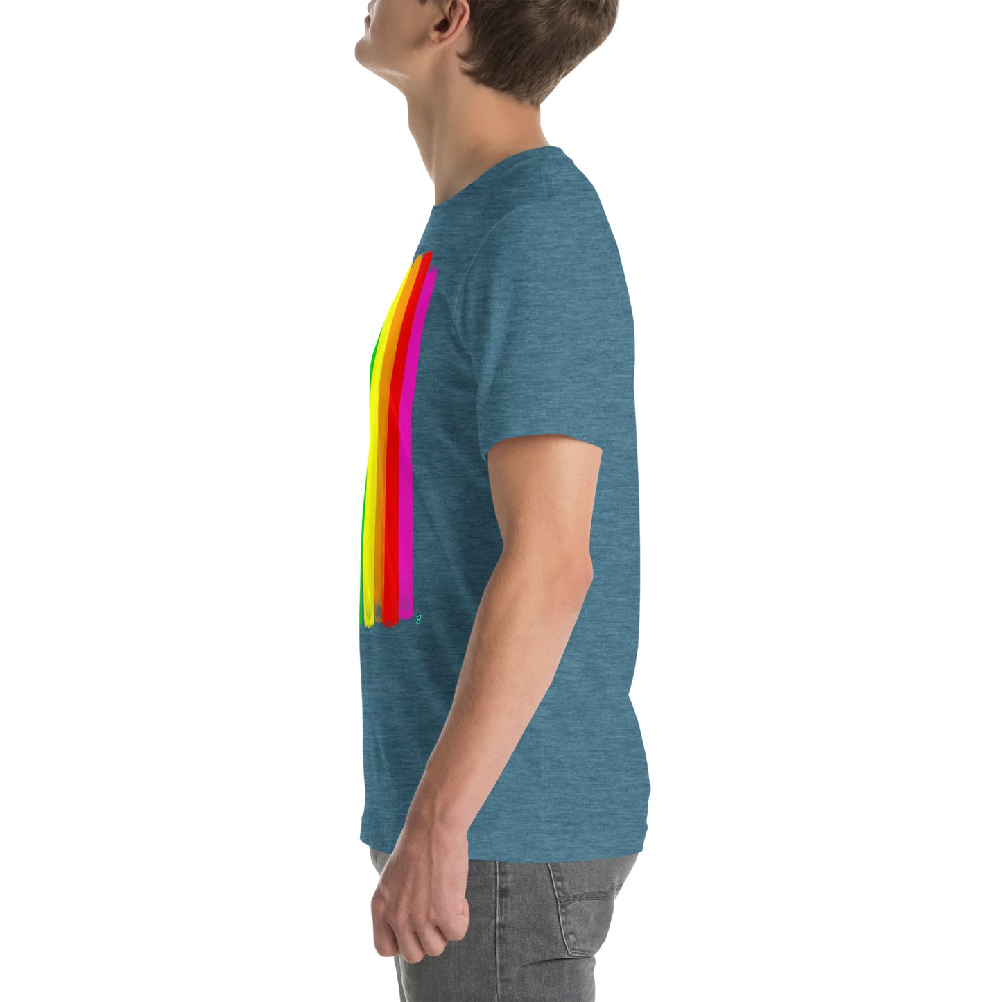 Reclaim the Rainbow Tee  [100% Ringspun Cotton, XS-5X, Multiple Colors] [Free Shipping]