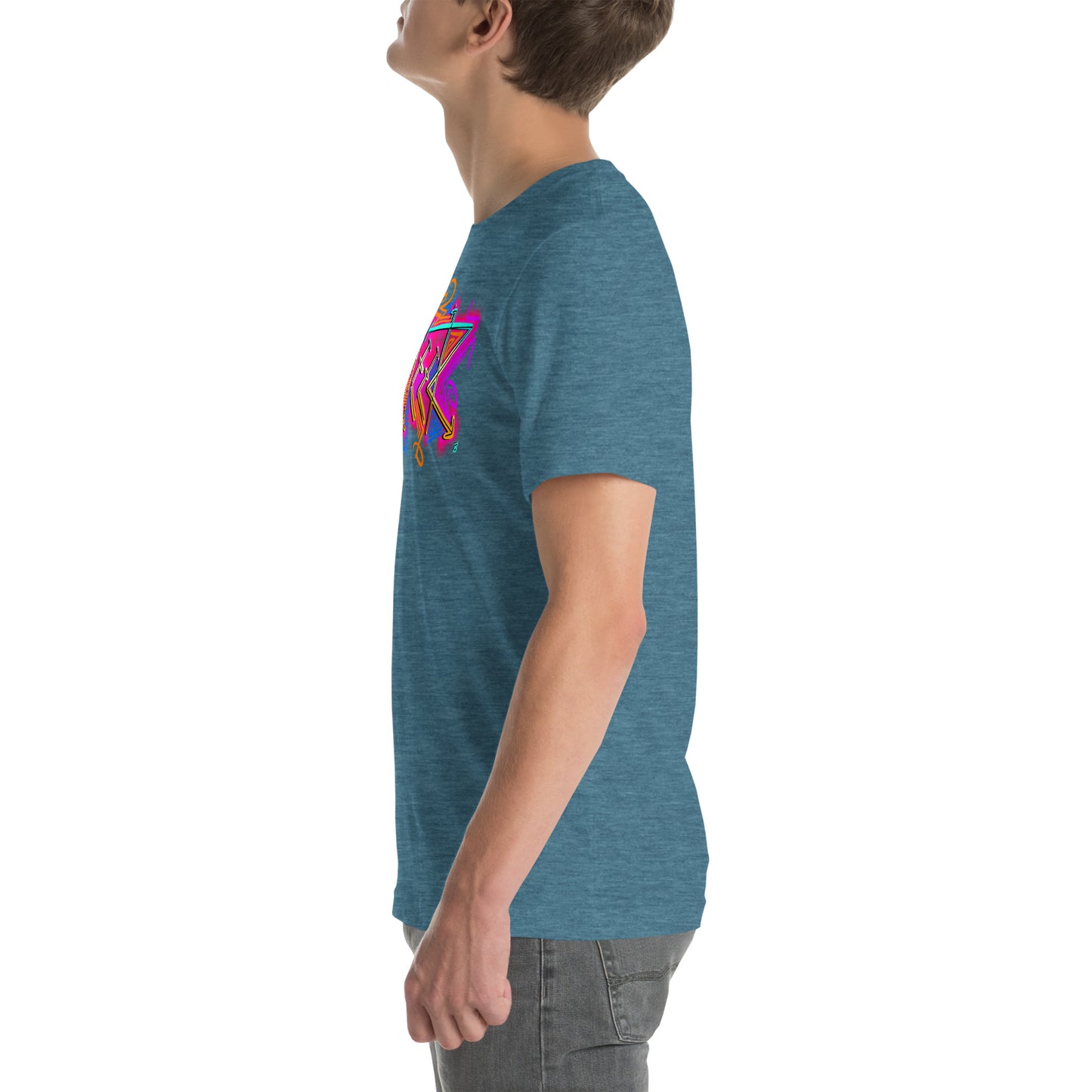 Queer Pride Unisex Tee [100% Ringspun Cotton, XS-5X, Multiple Colors] [Free Shipping]