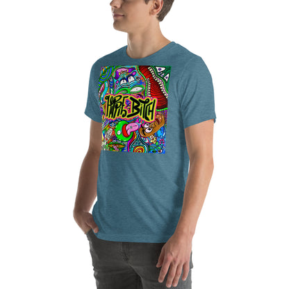 Hippie Bitch Deluxe  [100% Ringspun Cotton, XS-5X, Multiple Colors] [FREE SHIPPING]