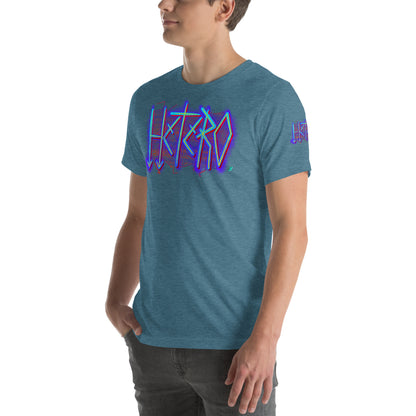 Hetero Pride Unisex Tee  [100% Ringspun Cotton, XS-5X, Multiple Colors]