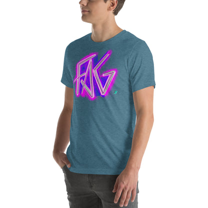 Fag Pride Unisex Tee  [100% Ringspun Cotton, XS-5X, Multiple Colors]