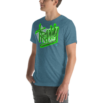 Tranny Pride Unisex Tee [100% Ringspun Cotton, XS-5X, Multiple Colors]