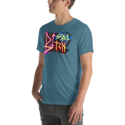 Bisexual Bitch Pride Unisex Tee [100% Ringspun Cotton, XS-5X, Multiple Colors] [Free Shipping]