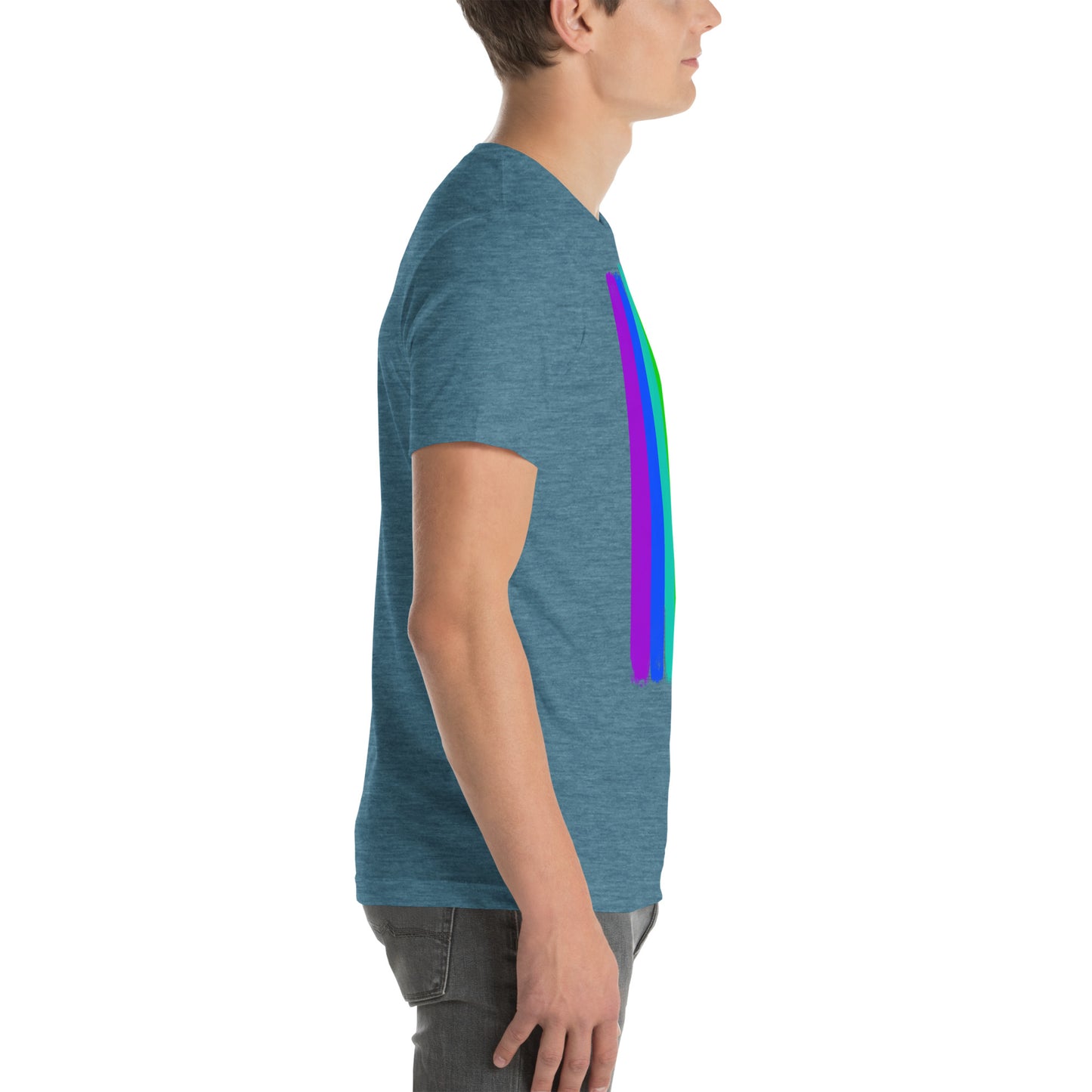 Reclaim the Rainbow Tee  [100% Ringspun Cotton, XS-5X, Multiple Colors] [Free Shipping]