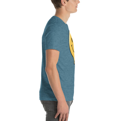 Happy Human Unisex Tee  [100% Ringspun Cotton, XS-5X, Multiple Colors] [Free Shipping]