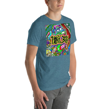 Hippie Bitch Deluxe  [100% Ringspun Cotton, XS-5X, Multiple Colors] [FREE SHIPPING]