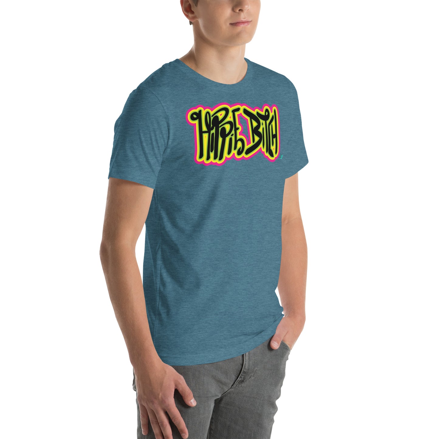 Hippie Bitch Unisex Tee [100% Ringspun Cotton, XS-5X, Multiple Colors] [FREE SHIPPING]