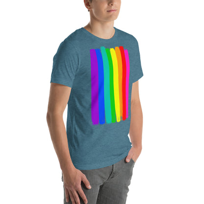 Reclaim the Rainbow Tee  [100% Ringspun Cotton, XS-5X, Multiple Colors] [Free Shipping]