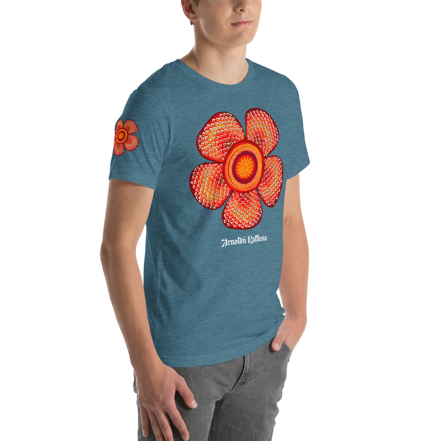 Arnoldii Rafflesia / Corpse Flower [100% Ringspun Cotton, XS-5X, Multiple Colors] [Free Shipping]