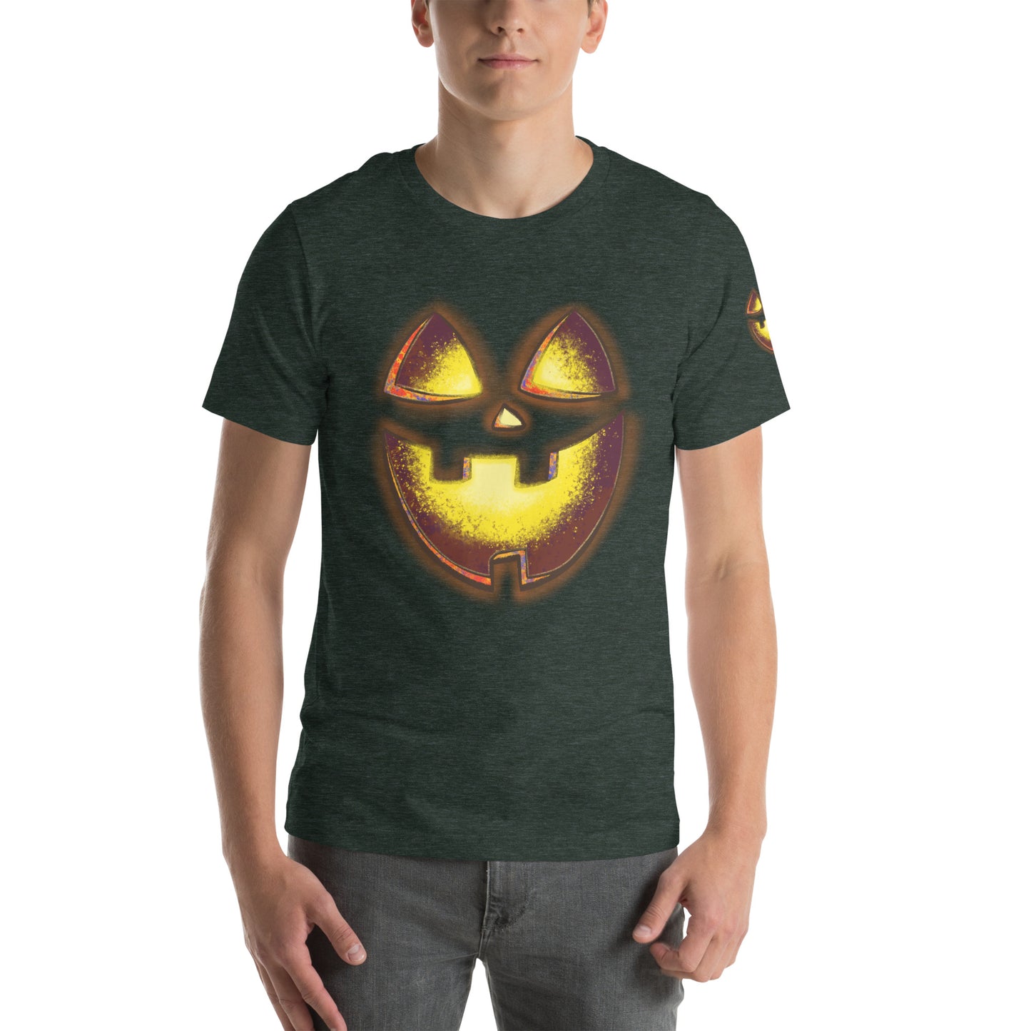 Mr Spookington Tee  [100% Ringspun Cotton, XS-5X, Multiple Colors] [Free Shipping]