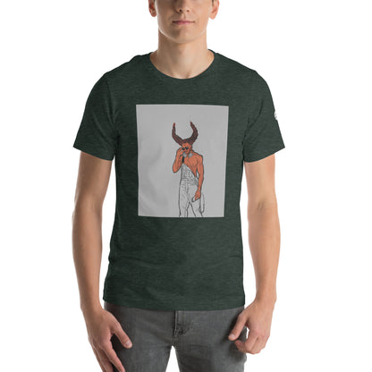 Horny Tee [100% Ringspun Cotton, XS-5XL, Multiple Colors] [Free Shipping] The Butters Apparel X BYGKYD