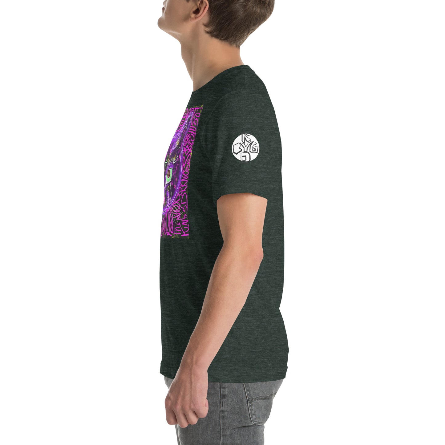 Zeke Allegience Unisex Tee [100% Ringspun Cotton, XS-5X, Multiple Colors] [Free Shipping]