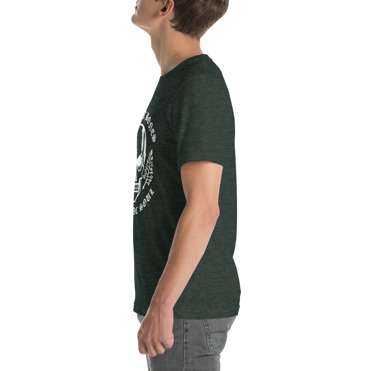 Earnest Bones, Autistic Soul Tee [100% Ringspun Cotton, XS-5XL, Multiple Colors] [Free Shipping]