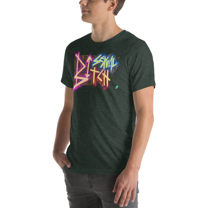 Bisexual Bitch Pride Unisex Tee [100% Ringspun Cotton, XS-5X, Multiple Colors] [Free Shipping]