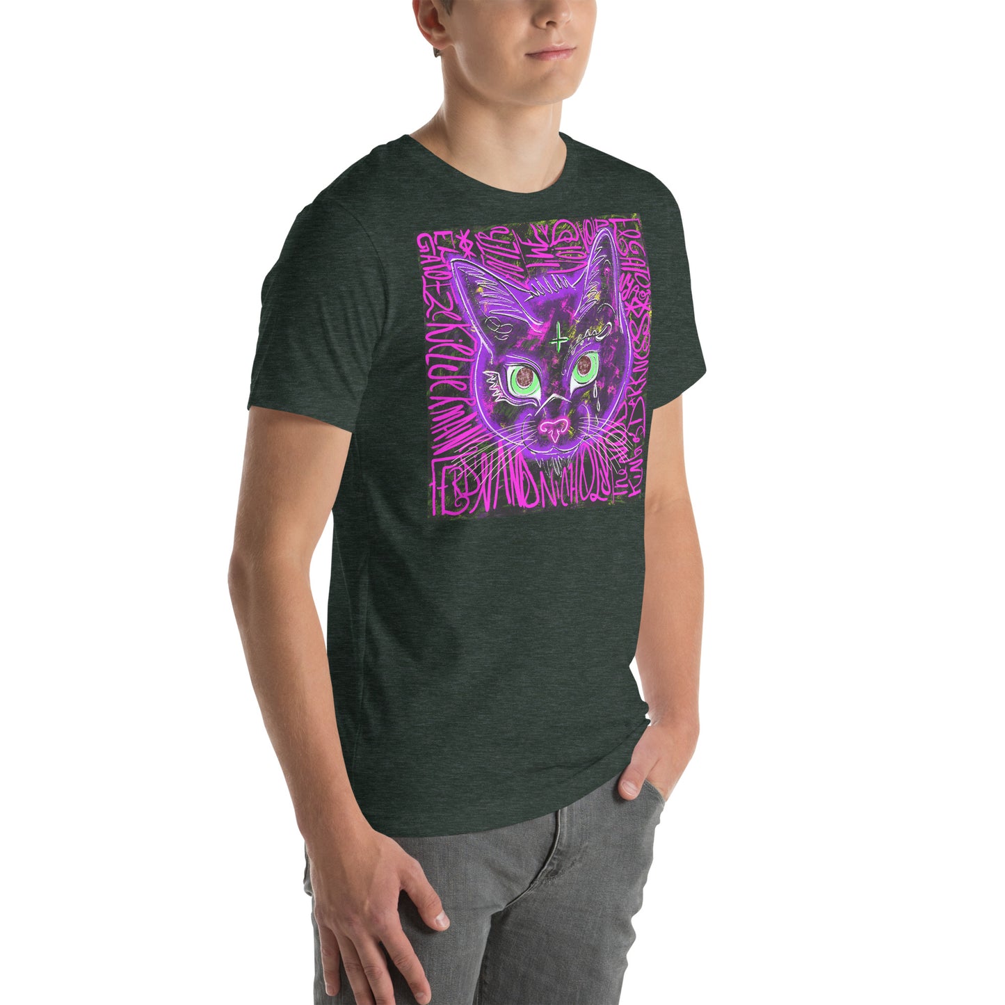 Zeke Allegience Unisex Tee [100% Ringspun Cotton, XS-5X, Multiple Colors] [Free Shipping]