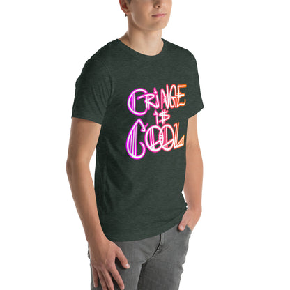 Cringe is Cool Tee [100% Ringspun Cotton, XS-5XL, Multiple Colors] [Free Shipping] The Butters Apparel X BYGKYD