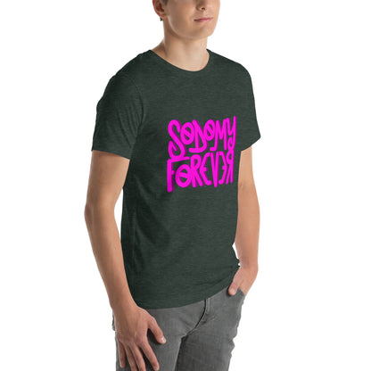 Sodomy Forever Tee [100% Ringspun Cotton, XS-5XL, Multiple Colors] [Free Shipping]