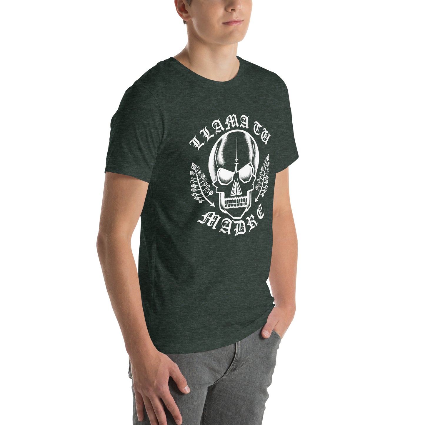 Llama Tu Madre Tee - Earnest Bones [100% Ringspun Cotton, XS-5XL, Multiple Colors] [Free Shipping]