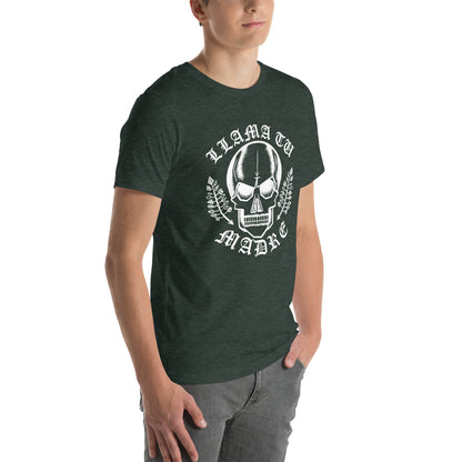 Llama Tu Madre Tee - Earnest Bones [100% Ringspun Cotton, XS-5XL, Multiple Colors] [Free Shipping]