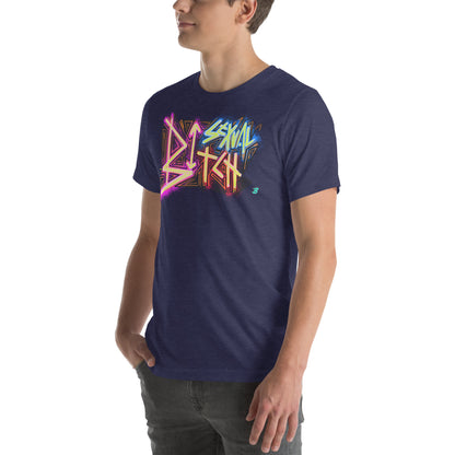 Bisexual Bitch Pride Unisex Tee [100% Ringspun Cotton, XS-5X, Multiple Colors] [Free Shipping]