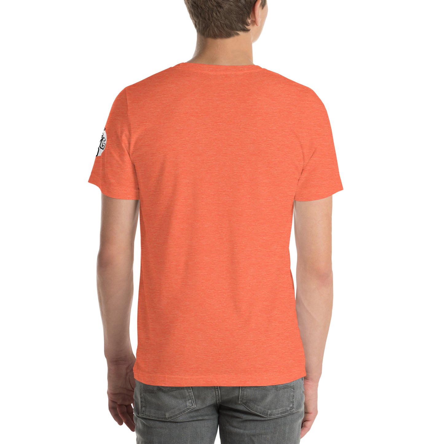 Zeke Allegience Unisex Tee [100% Ringspun Cotton, XS-5X, Multiple Colors] [Free Shipping]