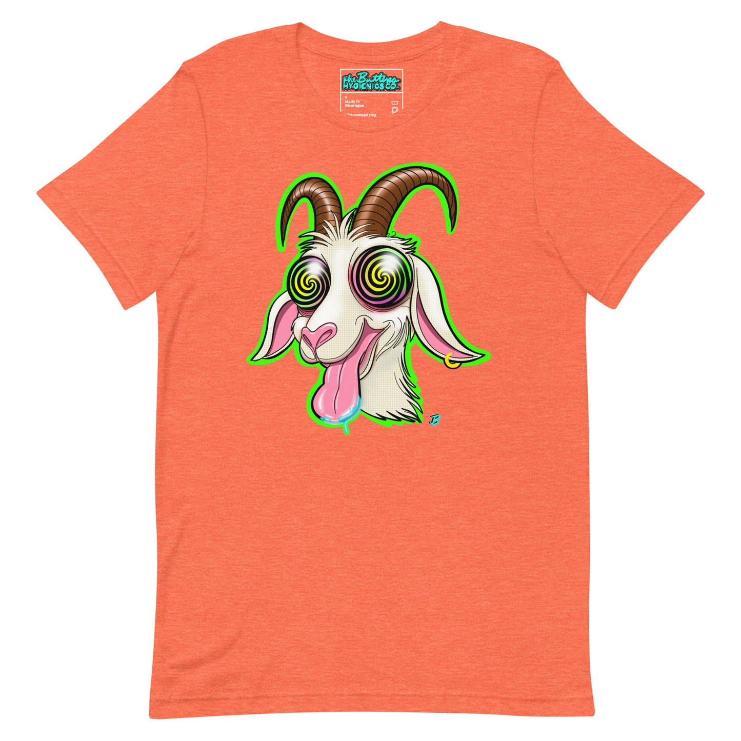 Horny GoatUnisex Tee [100% Ringspun Cotton, XS-5X, Multiple Colors] [FREE SHIPPING]