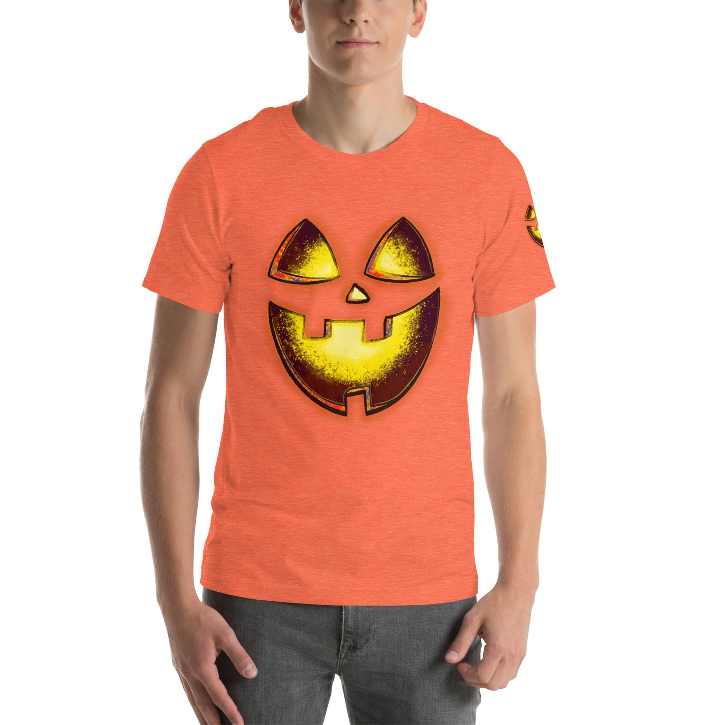 Mr Spookington Tee  [100% Ringspun Cotton, XS-5X, Multiple Colors] [Free Shipping]