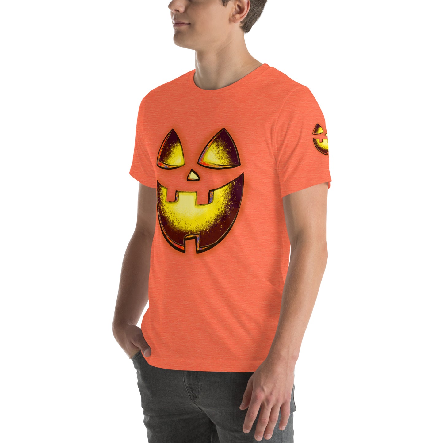 Mr Spookington Tee [100% Ringspun Cotton, XS-5X, Multiple Colors] [Free Shipping]