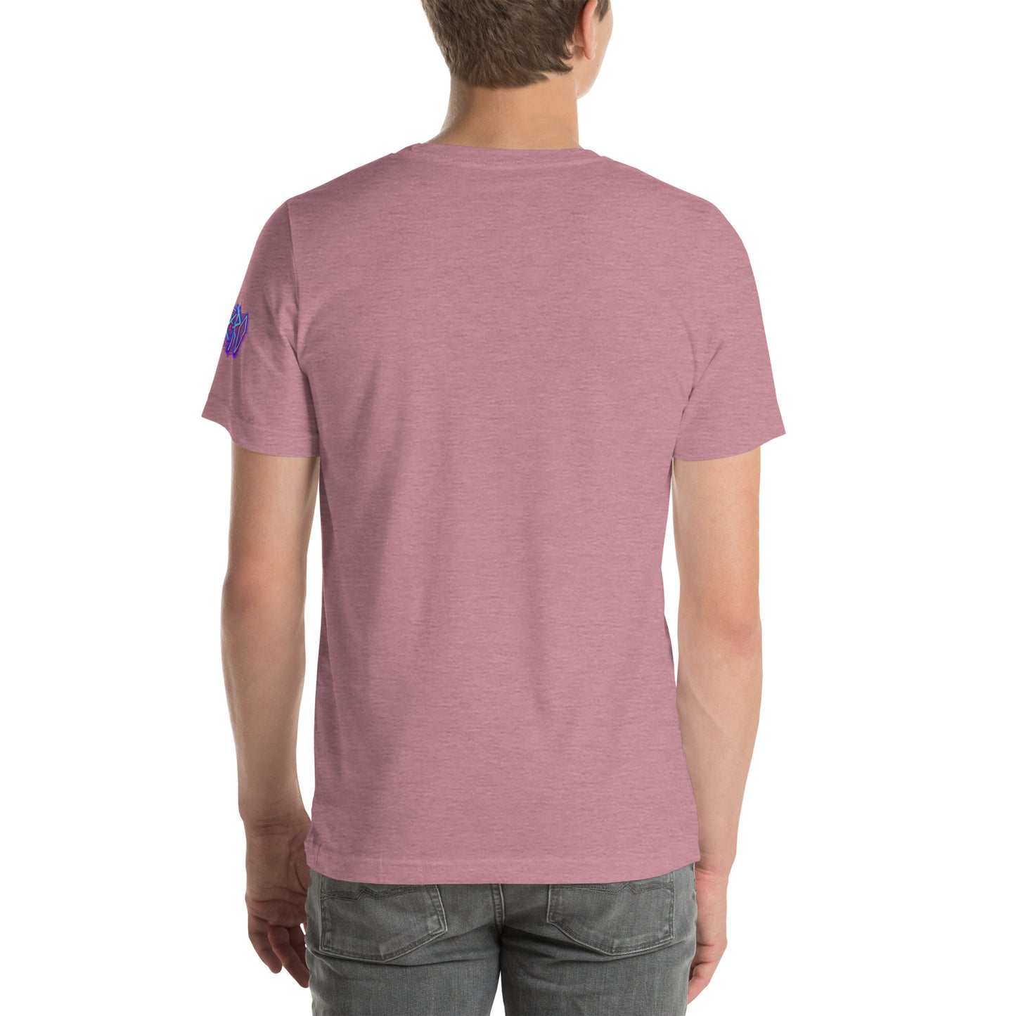 Hetero Pride Unisex Tee  [100% Ringspun Cotton, XS-5X, Multiple Colors]