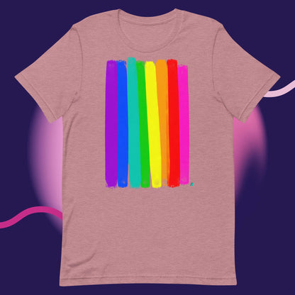 Reclaim the Rainbow Tee  [100% Ringspun Cotton, XS-5X, Multiple Colors]