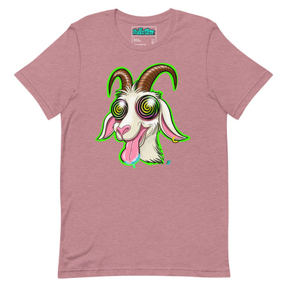 Horny GoatUnisex Tee [100% Ringspun Cotton, XS-5X, Multiple Colors] [FREE SHIPPING]