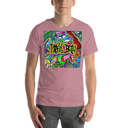 Hippie Bitch Deluxe  [100% Ringspun Cotton, XS-5X, Multiple Colors] [FREE SHIPPING]