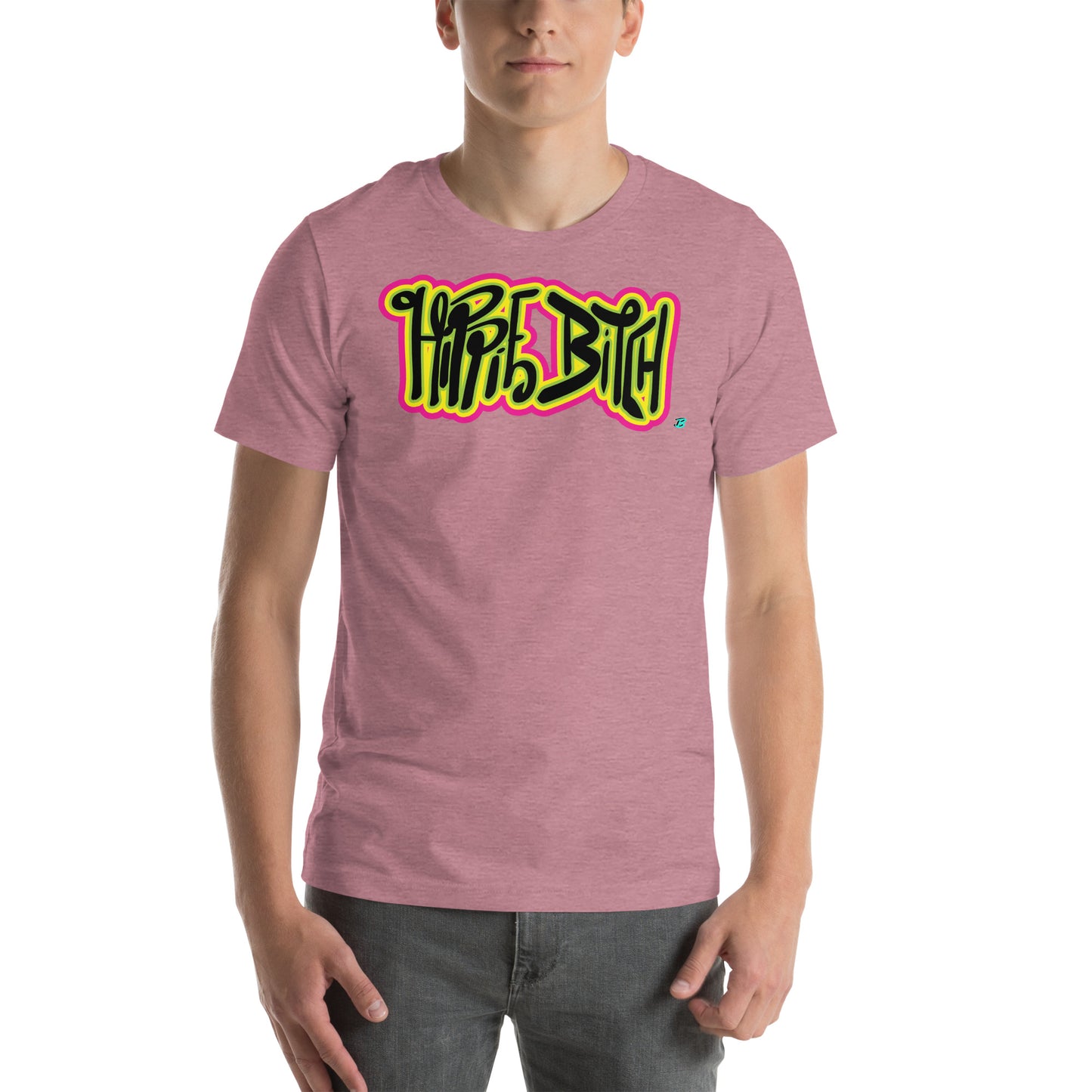 Hippie Bitch Unisex Tee [100% Ringspun Cotton, XS-5X, Multiple Colors] [FREE SHIPPING]