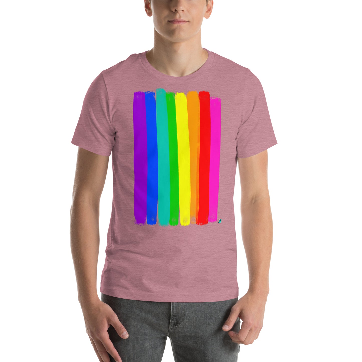 Reclaim the Rainbow Tee  [100% Ringspun Cotton, XS-5X, Multiple Colors] [Free Shipping]