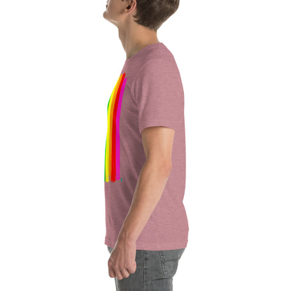 Reclaim the Rainbow Tee  [100% Ringspun Cotton, XS-5X, Multiple Colors] [Free Shipping]