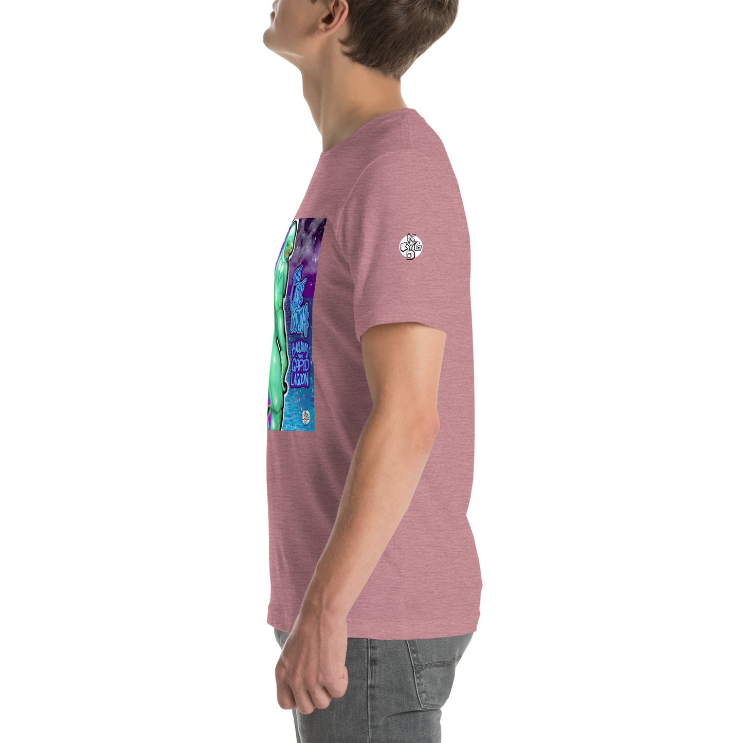 Backshots from Gaped Lagoon Tee [100% Ringspun Cotton, XS-5XL, Multiple Colors] [Free Shipping] The Butters Apparel X BYGKYD